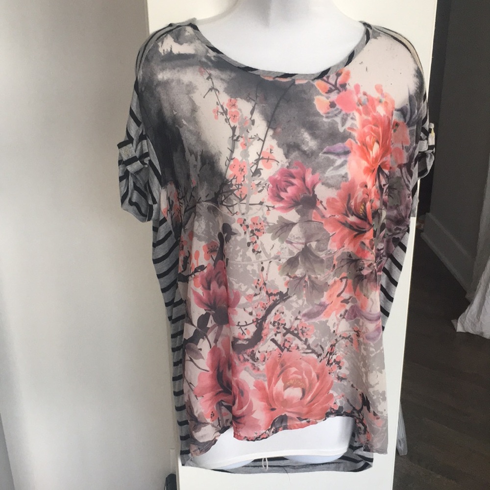 Small oversized top